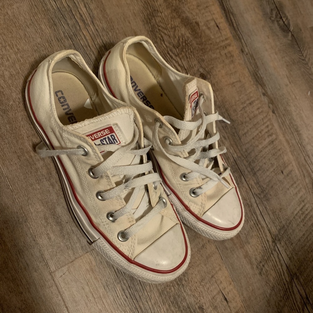 White converse
